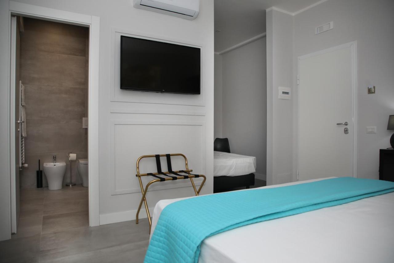 Principessa Isabella Luxury Rooms Salerno Kültér fotó