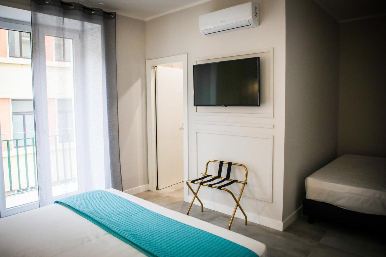 Principessa Isabella Luxury Rooms Salerno Kültér fotó