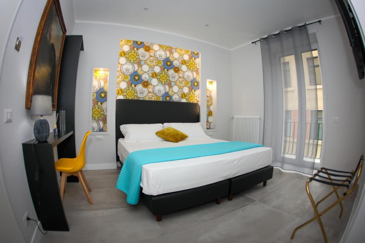 Principessa Isabella Luxury Rooms Salerno Kültér fotó